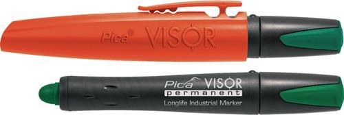 Actual product image Pica Industriemarker Visor permanent grün wasserfest (Green)