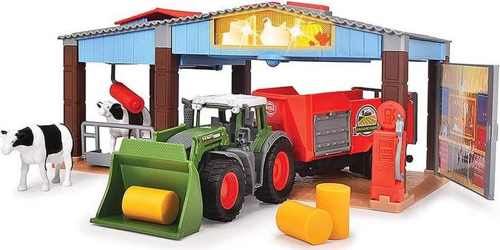 Produktbild Dickie Farm und Fendt Traktor Spielset
