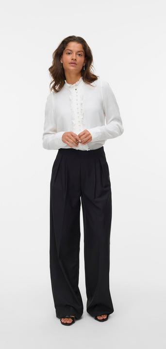 Image du produit Vero Moda VMSELLA L/S FRILL SHIRT WVN EXC Chemise (S)