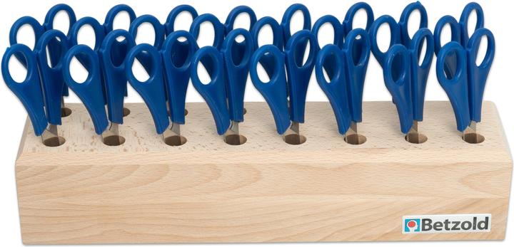 Produktbild Betzold 16 Scheren im Holzständer (8052.30 cm)