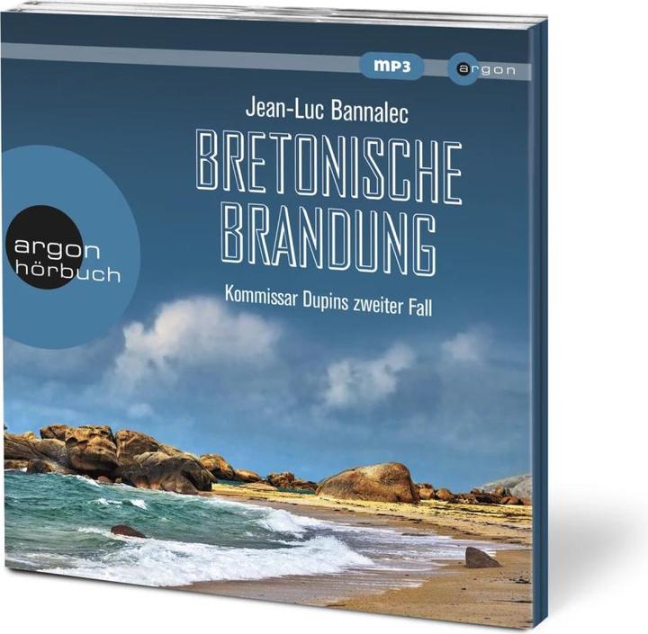 Produktbild Bretonische Brandung (Jean-Luc Bannalec, Gerd Wameling, Deutsch)