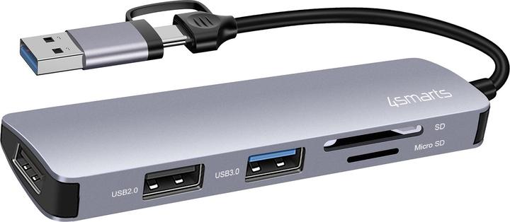 4smarts Universal (USB-A, USB-C, 3 Ports)