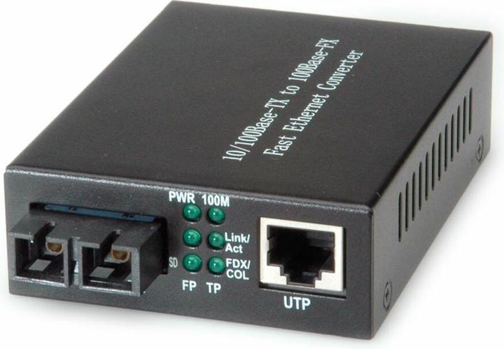 Value Convertisseur Fast Ethernet, RJ-45 (Convertisseur de médias)