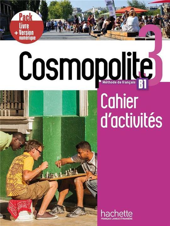 Actual product image Cosmopolite 3 : pack cahier + version numérique (French, Collectif, 2020)