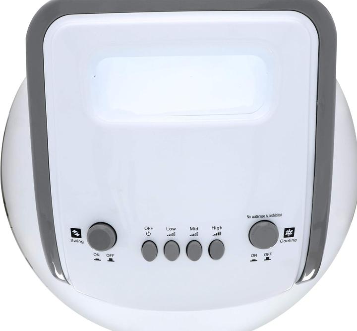 Actual product image Alpina Garden Air Cooler White