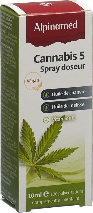 Alpinamed Cannabis 5 (1 Stück, Spray, 100 g)