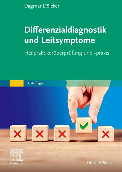 Produktbild Differenzialdiagnostik und Leitsymptome (Deutsch, Dagmar Dölcker, 2024)
