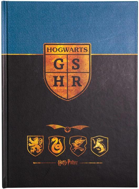 Actual product image Blue Sky Harry Potter bloc-notes Hogwarts (A5, Lined, Hardcover)