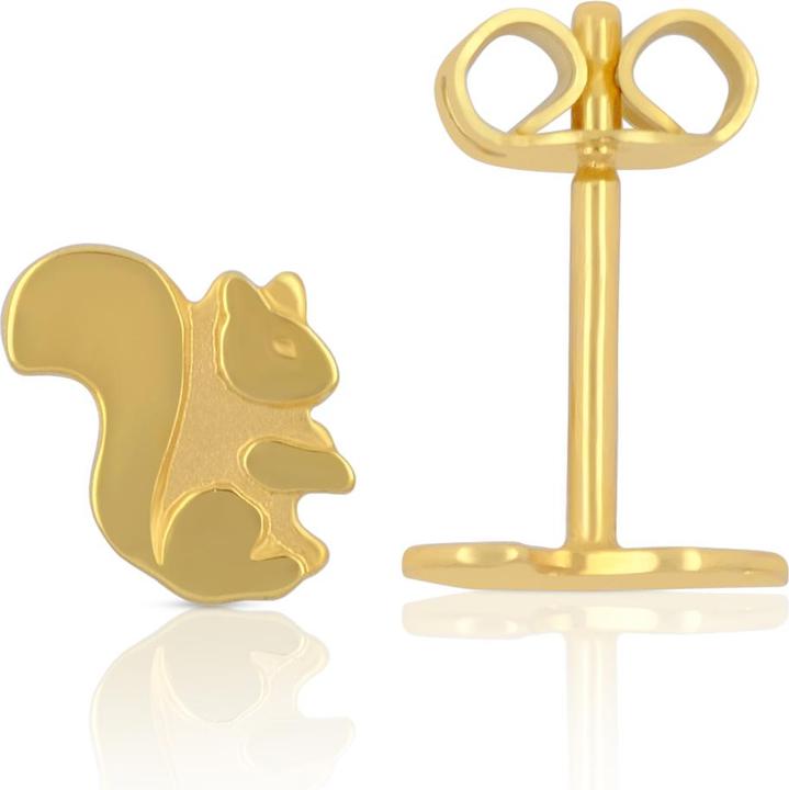 Muau Eichhorn (750/18K Gelbgold)