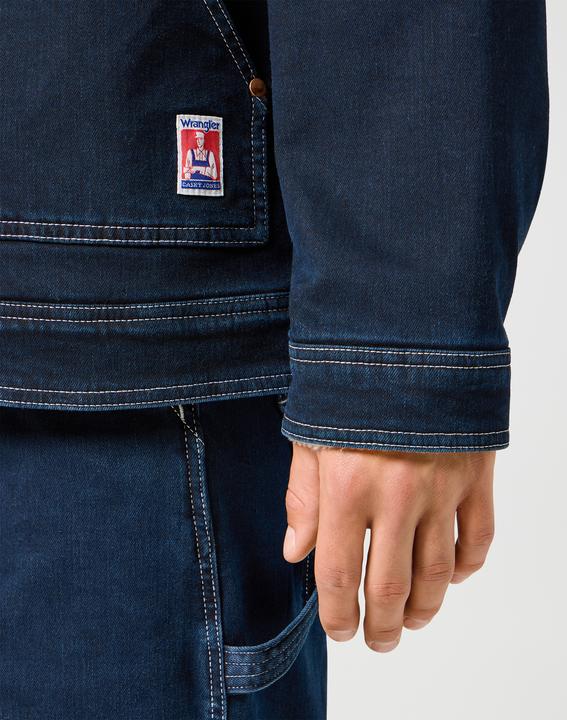 Actual product image Wrangler Denim jacket Casey Sherpa Jacket (L)