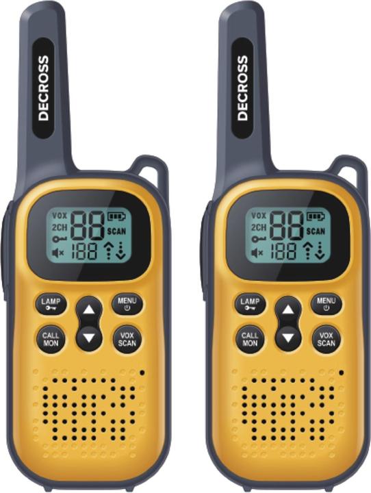 Actual product image Decross DC43 Twin EU (4 km)