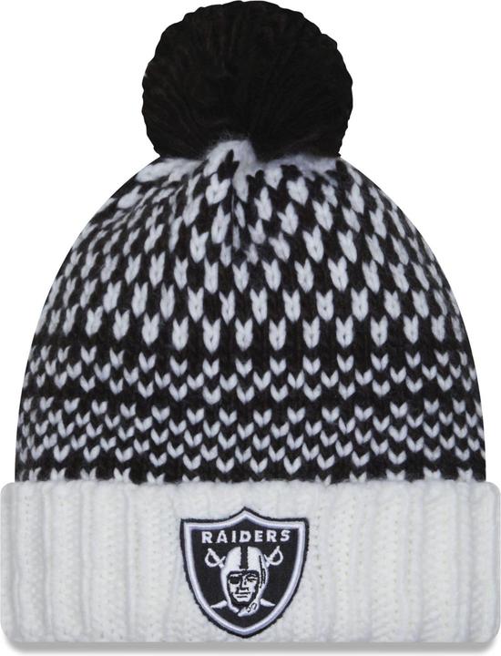 Immagine prodotto New Era Cappello da donna in maglia - CRUCIAL CATCH Las Vegas Raiders