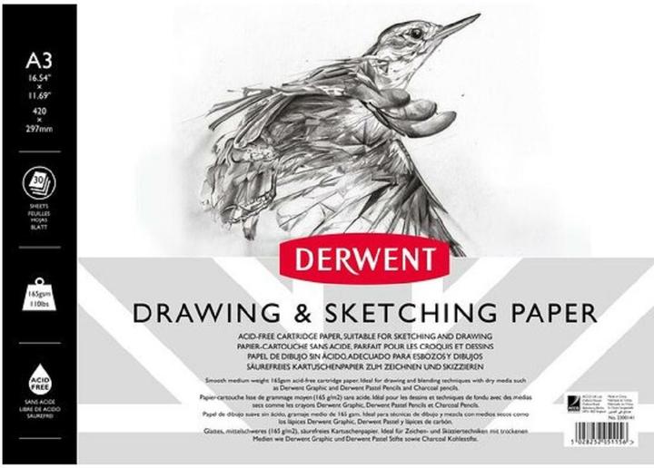 Derwent Blocco di schizzi (Nessuna, Copertina rigida)