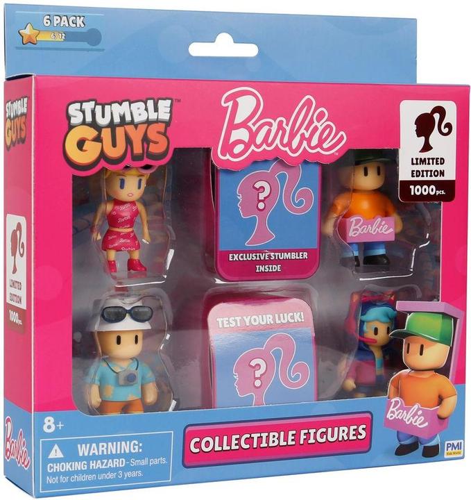 Image du produit Stumble guys X BARBIE-6P BOX-BARBIE+GAMER(+4)