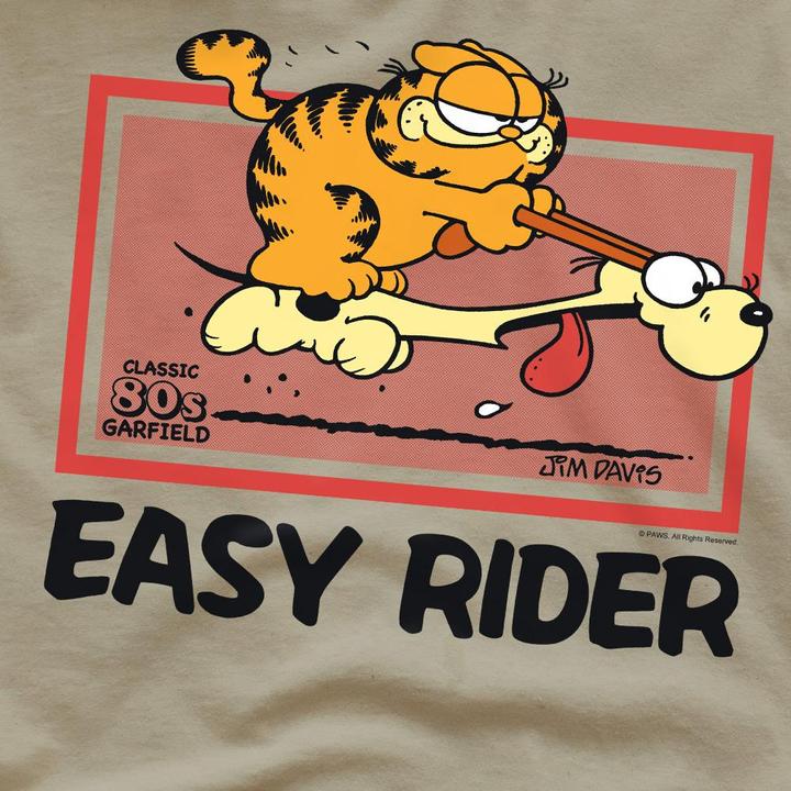 Produktbild Garfield Easy Rider TShirt (XL)