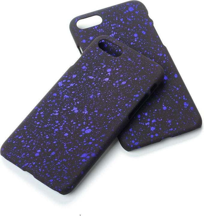 Produktbild König Design Handy Hülle Schutz Case Bumper Schale Etuis für Apple iPhone SE 2022 3D Sterne (Apple iPhone SE (3rd Gen))