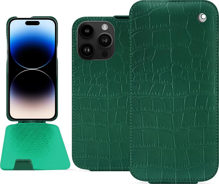 Crocodile pino ( Pantone #173F35 )