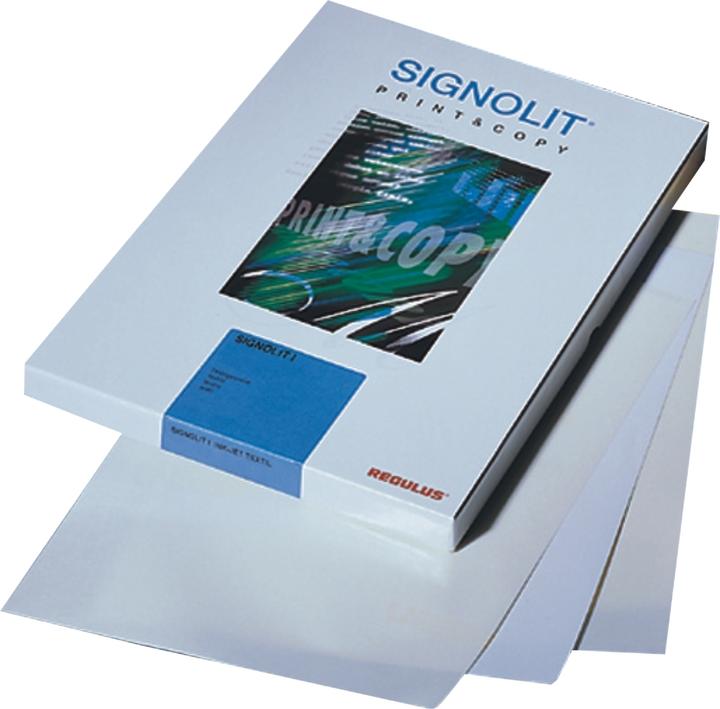 Produktbild Regulus Selbstklebefolie SIGNOLIT SC, DIN A4, weiá (1 x)
