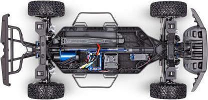 Image du produit Traxxas FORD RAPTOR-R 4X4 VXL ROUGE 1/10 PRO-SCALE RTR BRUSHLESS, SANS ACCU/CHARGEUR (RTR Prêt à fonctionner)
