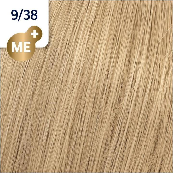 Immagine prodotto Wella KP Me+ 9/38 biondo chiaro oro perlato 60ml (9/38 perla oro biondo chiaro perla)