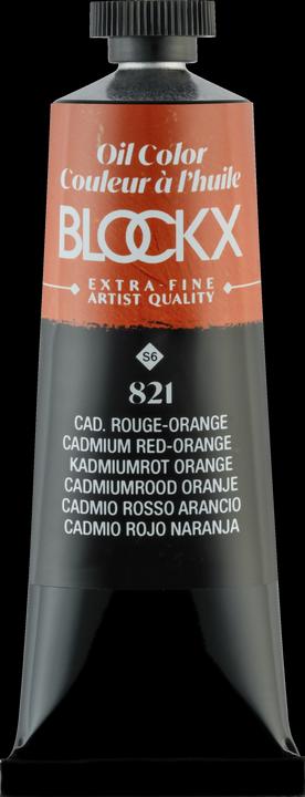 Cadmium rouge-orange