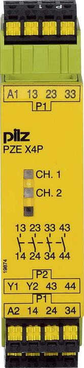 Immagine prodotto Pilz 787585 PZE X4P C 24VDC 4n/o