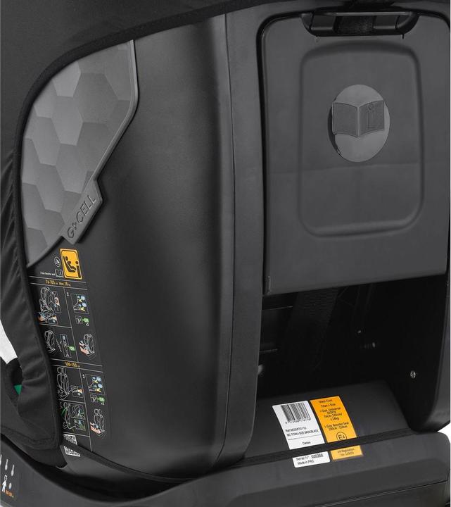 Actual product image Maxi-Cosi Summer cover BW Titan i-Size