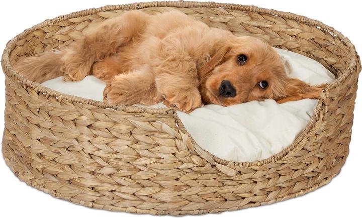 Actual product image Relaxdays pet bed (Dog, Cat)