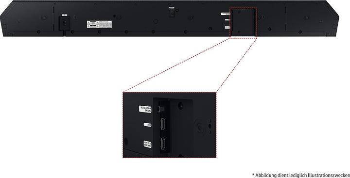 Produktbild Samsung HW-S710GD/ZG (250 W, 3.1 Kanal)