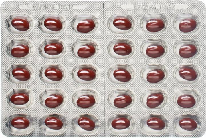 Actual product image Salus Floradix (60 Piece, Capsules, 22 g)