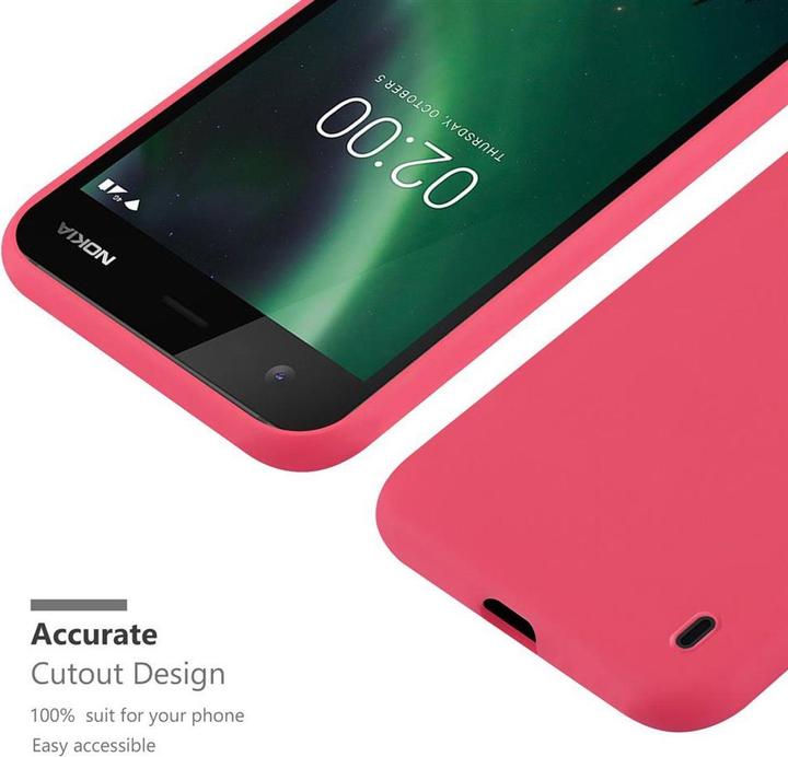 Actual product image Cadorabo TPU Candy Cover (Nokia 2)