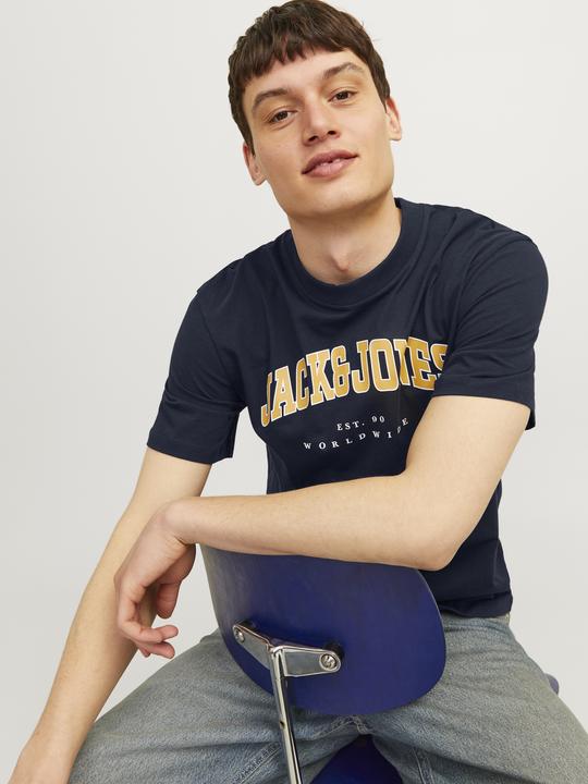 Immagine prodotto Jack & Jones Jjecaleb Varsity Tee Ss O-Neck Noos (XS)