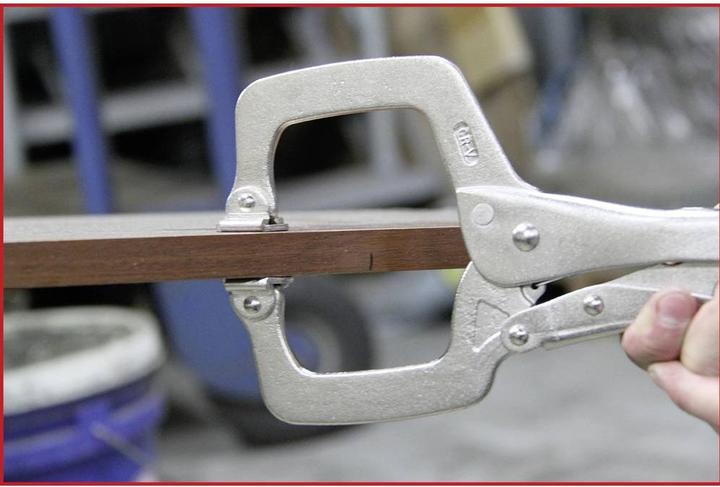 Produktbild KS Tools Schweiss-Klammer-Gripzange (610 mm)