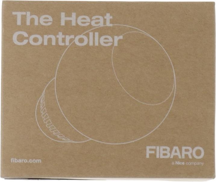 Actual product image Fibaro Radiator Thermostat