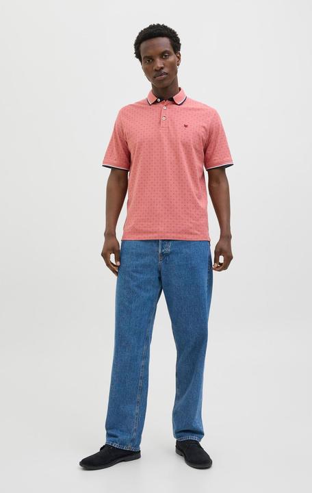 Produktbild Jack & Jones All Over Print Polokragen Poloshirt Poloshirt (M)