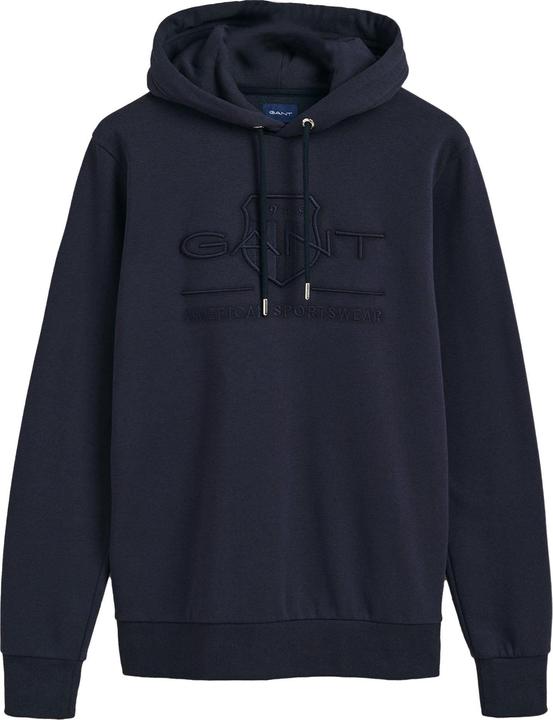 Produktbild GANT Regular Tonal Shield Hoodie (4XL)
