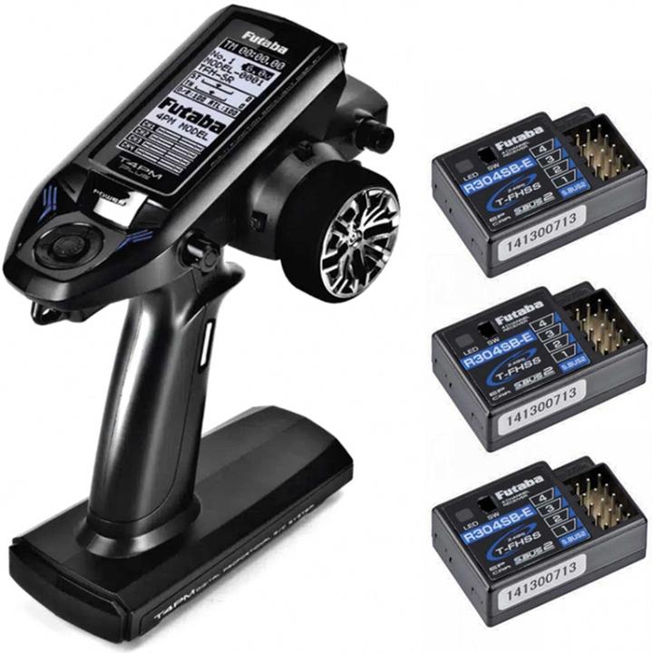 Image du produit Futaba T4PM PLUS + 3X R304SBE Récepteur Car Télécommande