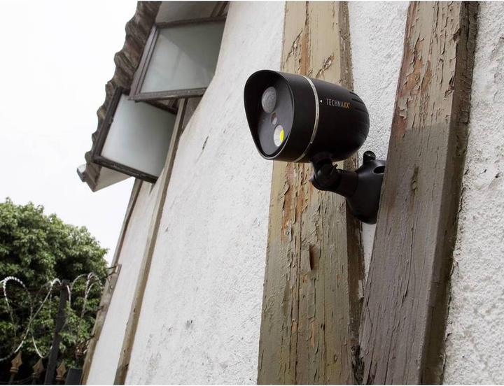 Image du produit Technaxx Caméra de surveillance HD pour l'extérieur avec lampe LED TX 106 (1280 x 720 pixels)
