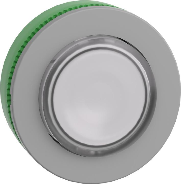 Produktbild Schneider Electric Leuchtdrucktaster, Front, vorstehend, ZB5FW113C0