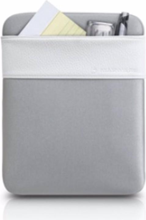 Actual product image MarBlue Marware Bandit for iPad 1G/2G/ iPad 3/ iPad 4 Silver/White (iPad Air)