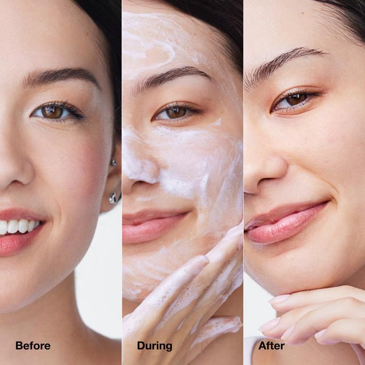 Image du produit Clinique - Mousse nettoyante pour le visage Take The Day Off à l'acide hyaluronique (Mousse, 125 ml)