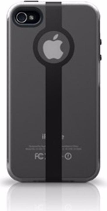 Produktbild Marware DoubleTake Hardcase für iPhone 4/4S Frosted/Schwarz (Apple iPhone 4, Apple iPhone 4s)