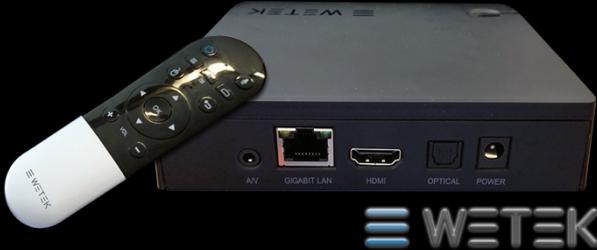 Image du produit WeTek Core, Android & Kodi, 4K (Web TV, IPTV (ready))