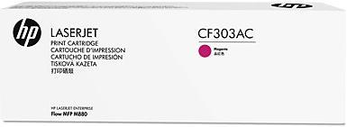 Actual product image HP Toner magenta Orig.No. CF303AC (M)