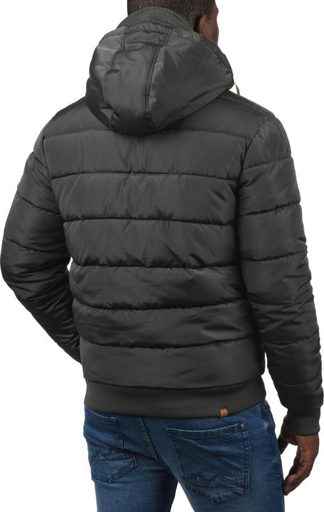 Image du produit Blend Frederico Veste D'Hiver Avec Peau De Mouton Blouson D'Extérieur Pour Homme À Capuche (L)
