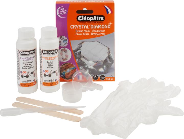 Produktbild Cléopâtre Crystal' Diamond Einschlussharz, 150 ml