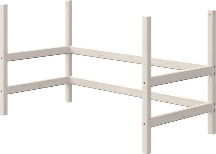 Flexa Classic Pfosten 90cm für Hochbett Weiss