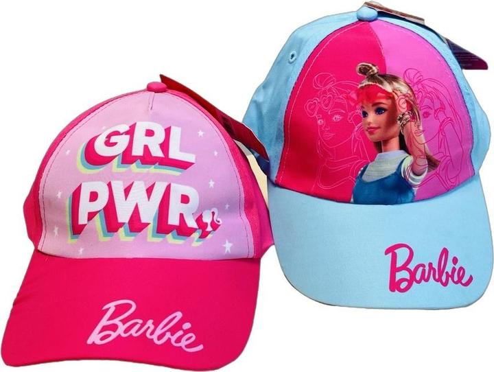 Actual product image Barbie Girls' peaked cap