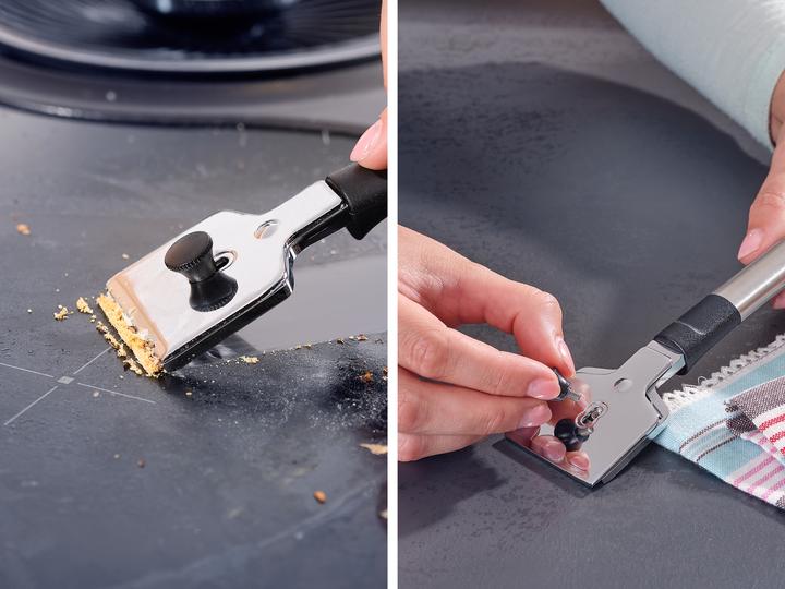 Actual product image Leifheit Hob scraper (1 pcs.)