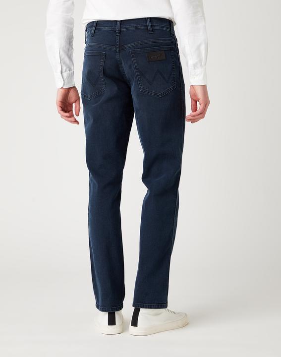 Actual product image Wrangler Texas Slim Jeans Slim Fit bruised river (W42/L32)